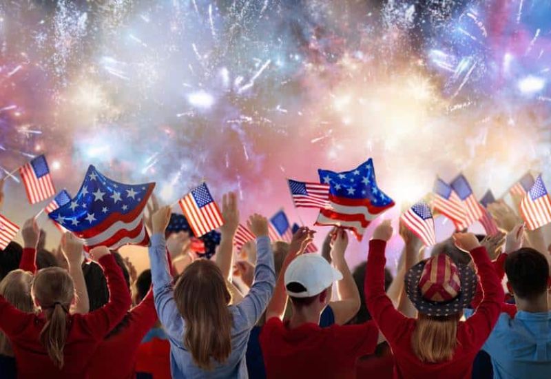 Celebrating 4Th Of July In Gatlinburg, Tn Cover Image