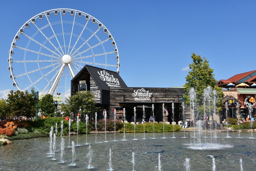 The Island Pigeon Forge Tennessee Featured 452B0F13