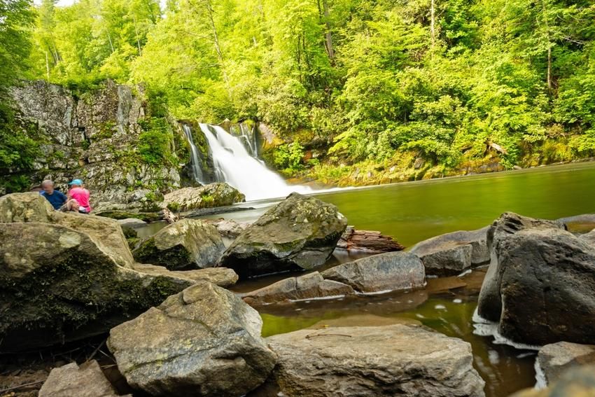 Abrams Falls Great Smoky Mountains National Park Featured 66C895D5