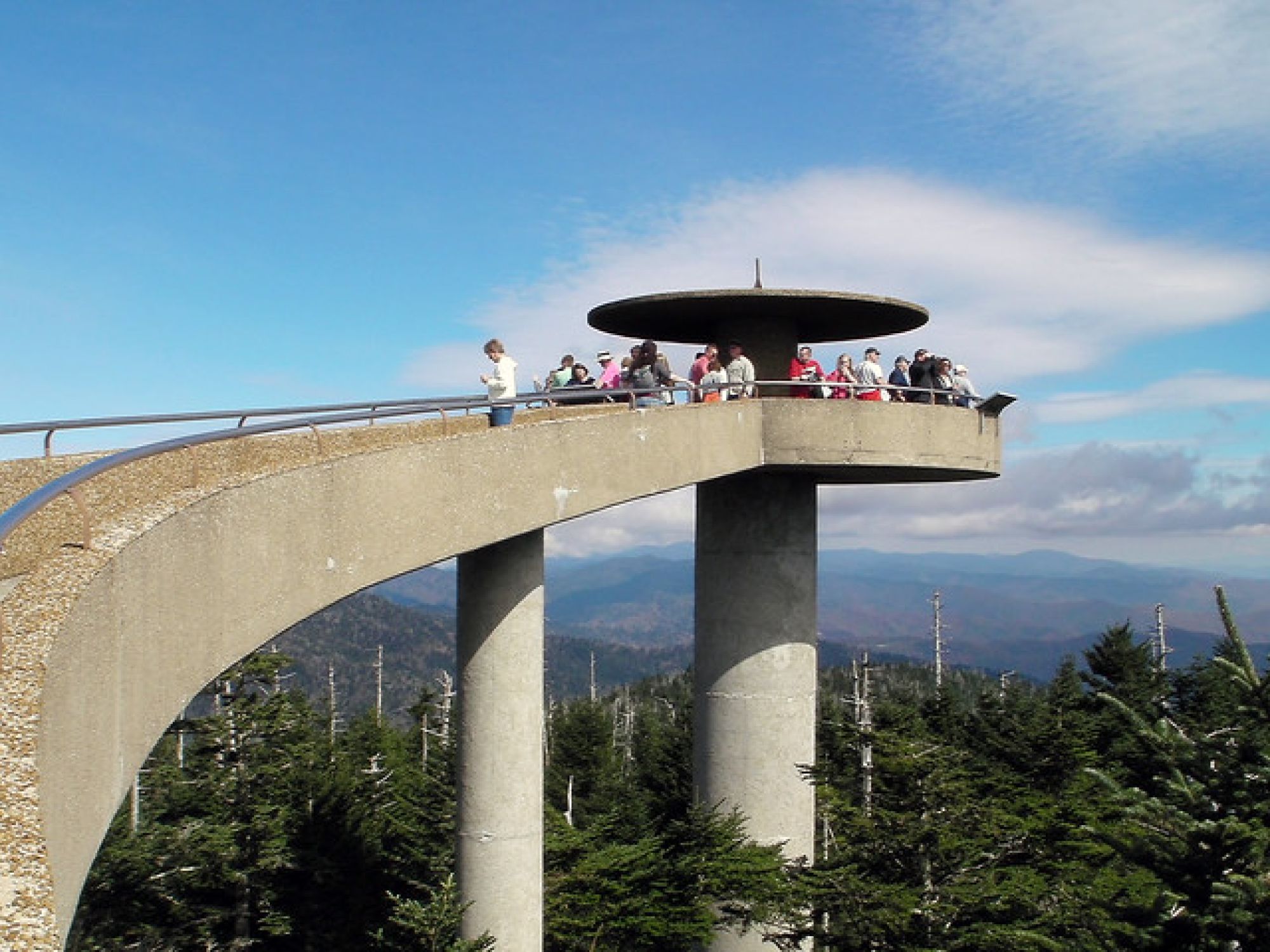 Clingmans Dome Great Smoky Mountains National Park Be5800D6