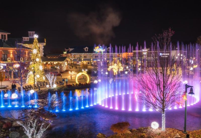 Celebrating Christmas &Amp; New Years In Pigeon Forge (2025) Cover Image