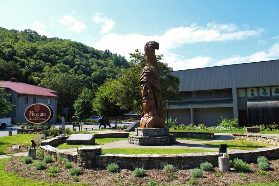 Museum Of The Cherokee Indian Tennessee Featured F4D7B7B1
