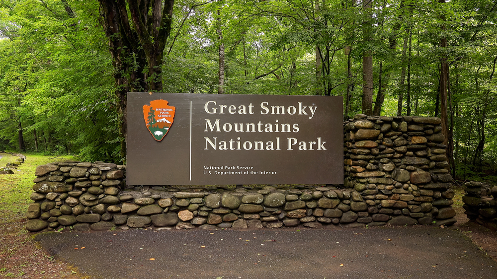 1 Great Smoky Mountains National Park Gatlinburg