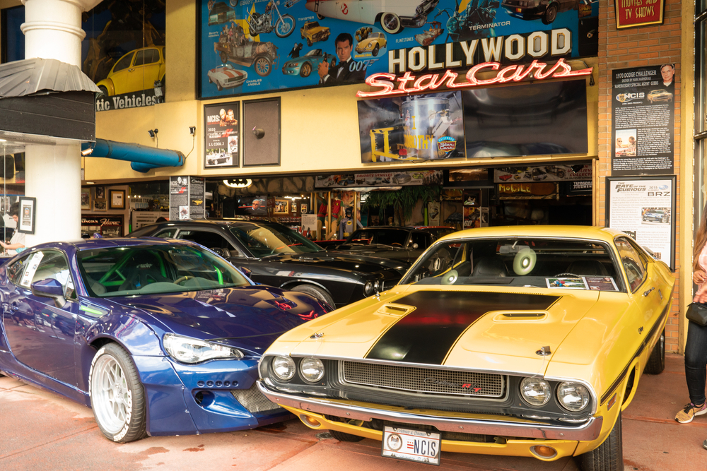 1 Hollywood Star Cars Museum Gatlinburg