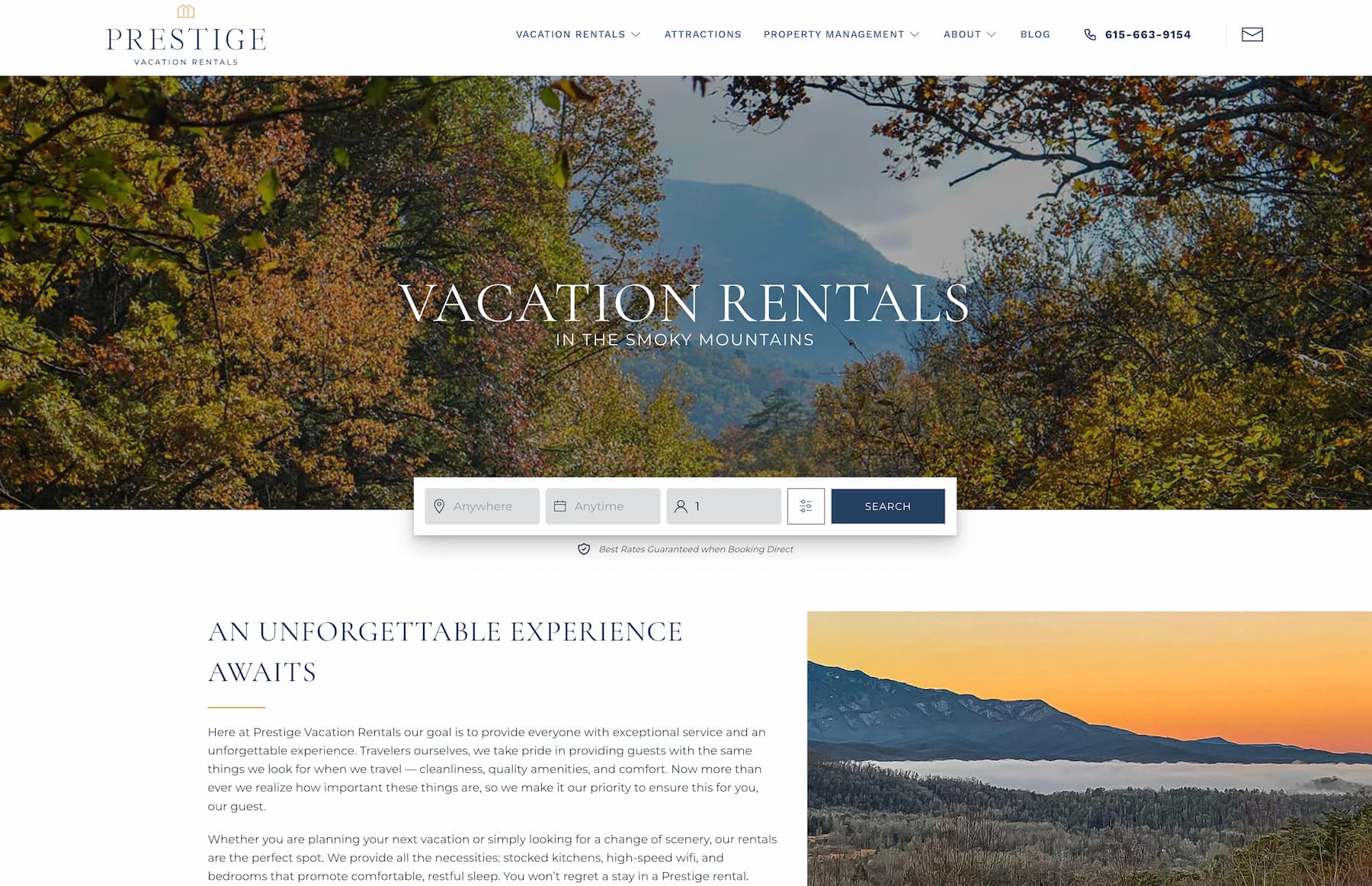Lake Haven Cabin Rentals - Prestige Vacation Rentals