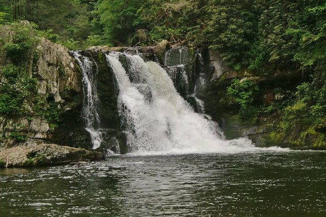 Abrams Falls Great Smoky Mountains National Park