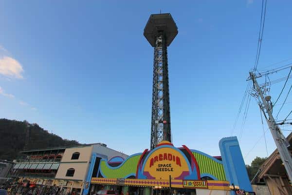 Arcadia And Space Needle Gatlinburg