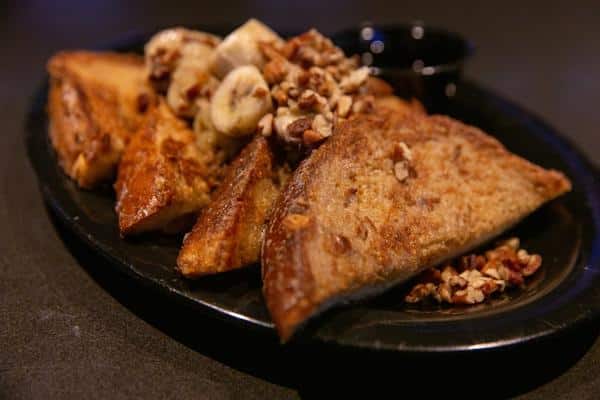 Banana Foster French Toast