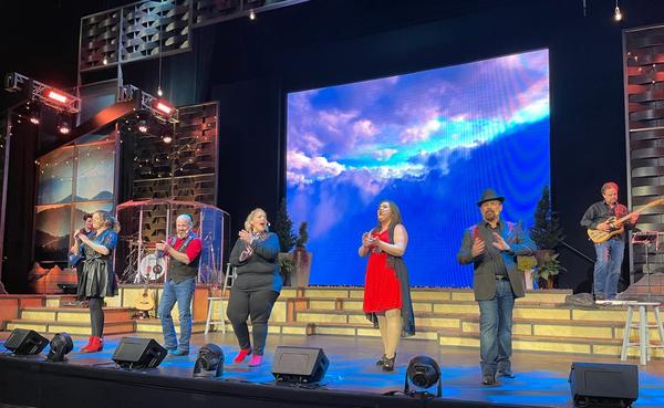 Band And Singers Performing Dollywood Tennessee