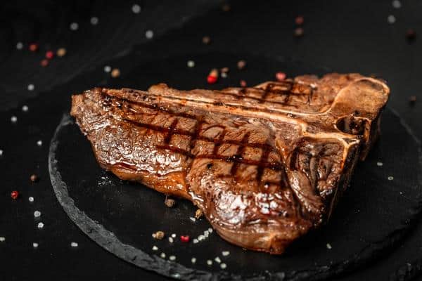 Barbecue Porterhouse Steak