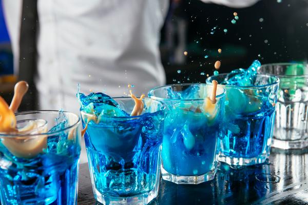 10 Best Bars To Visit In Gatlinburg, Tn 5 Blue Cocktails In The Club
