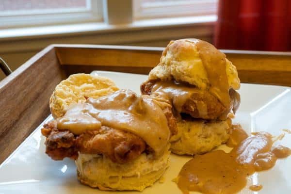 Chicken Biscuit And Gravy