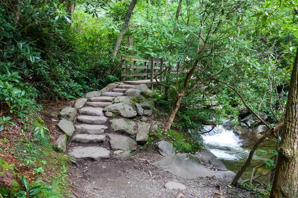 Chimney Tops Trail Smoky Mountains