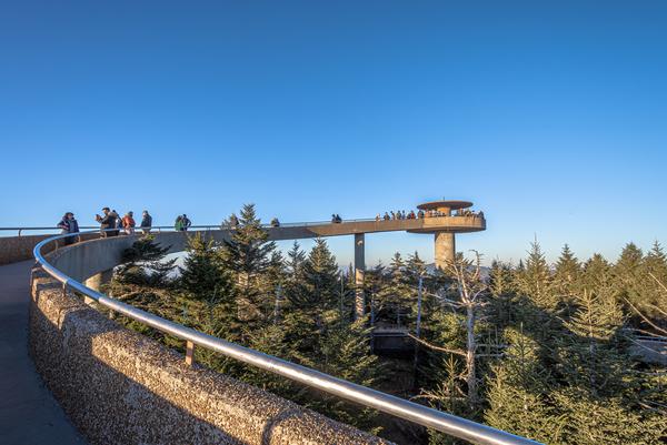 Celebrating 4Th Of July In Gatlinburg, Tn 5 Clingmans Dome Great Smoky Mountain Tennessee