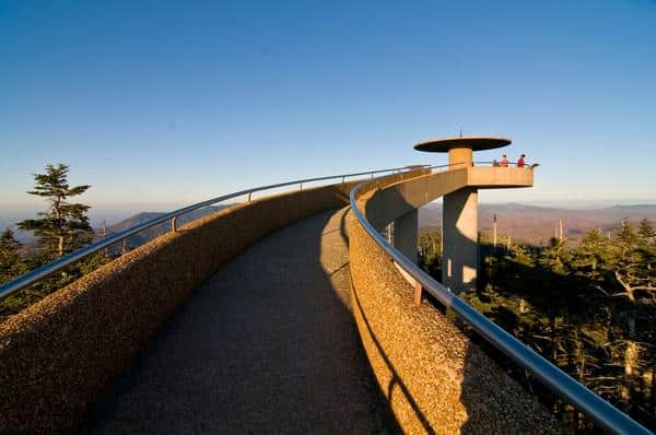 Very Best Time To Visit The Great Smoky Mountains National Park 2 Clingmans Dome Great Smoky Mountains National Park 1