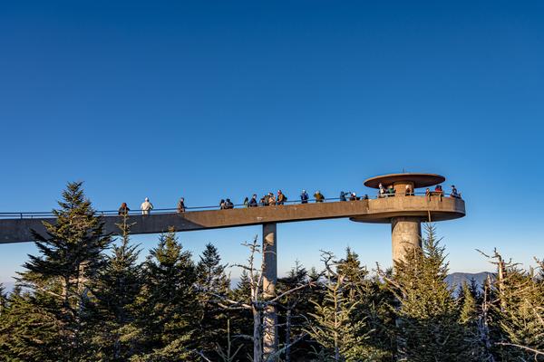 Clingmans Dome Great Smoky Mountains National Park Tennessee