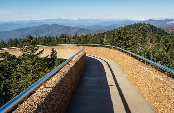 Clingmans Dome Observation Tower Trail