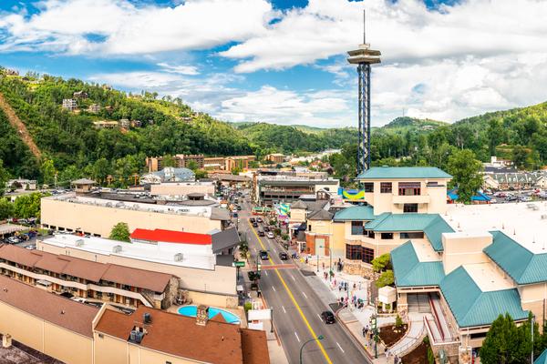 Celebrating 4Th Of July In Gatlinburg, Tn 3 Downtown Gatlinburg Tennessee