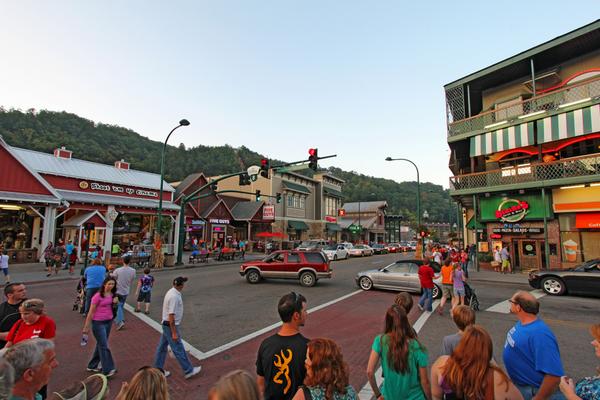 Downtown Gatlinburg