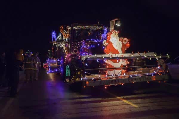 Fantasy Of Lights Christmas Parade