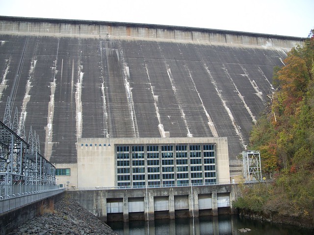 Fontana Dam North Carolina