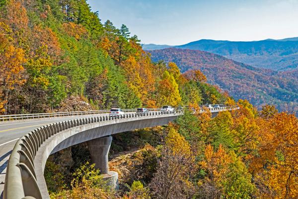 Foothills Parkway Cosby Tennessee