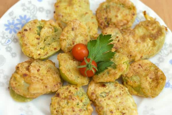 Fried Green Tomatoes Battered