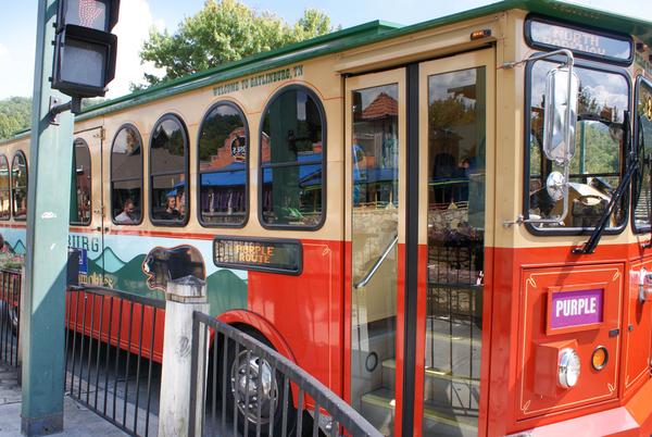 Gatlinburg Trolley