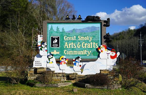 Great Smoky Mountains Arts And Crafts Community Gatlinburg