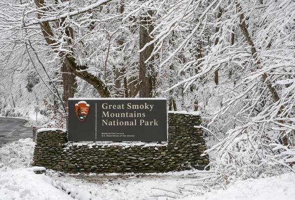 Great Smoky Mountains National Park Winter