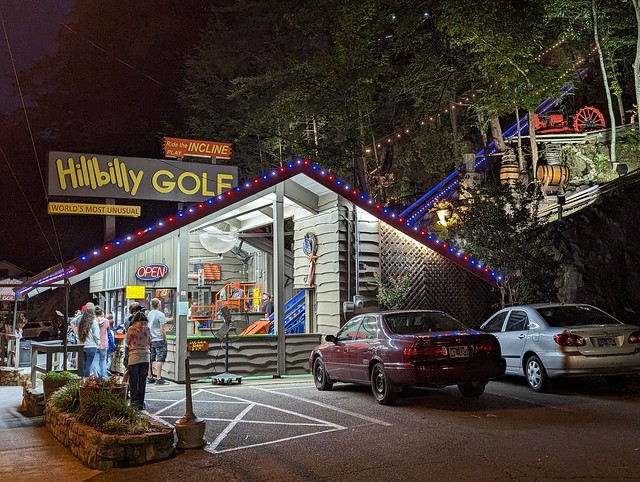 Hillbilly Golf Gatlinburg