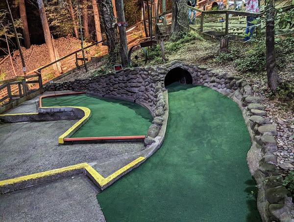 Mini Golf Course Gatlinburg