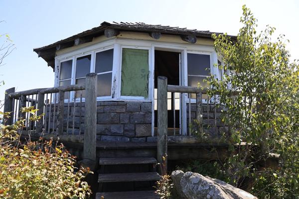 Mount Cammerer Fire Tower Lookout Tower