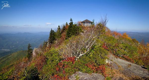 Mount Cammerer Smoky Mountains