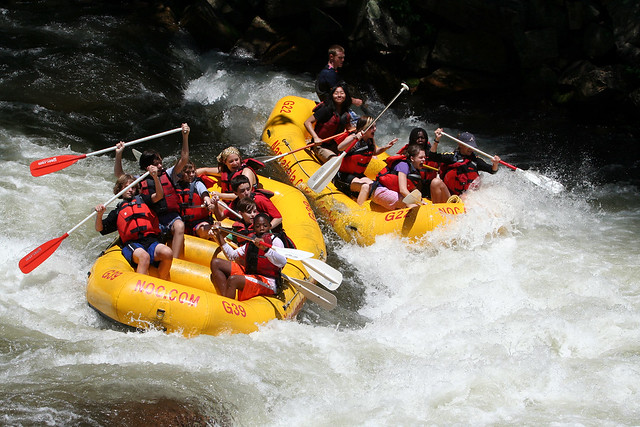 Nantahala River Rafting