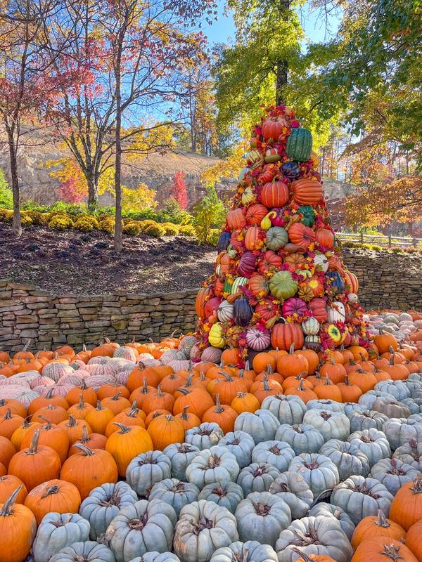 Pumpkin Tower Dollywood