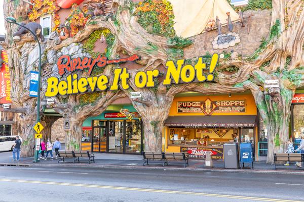 Ripleys Believe It Or Not Gatlinburg