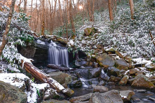 Smoky Mountains Gatlinburg Winter