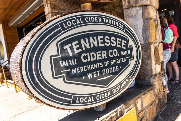 Tennessee Cider Company Gatlinburg