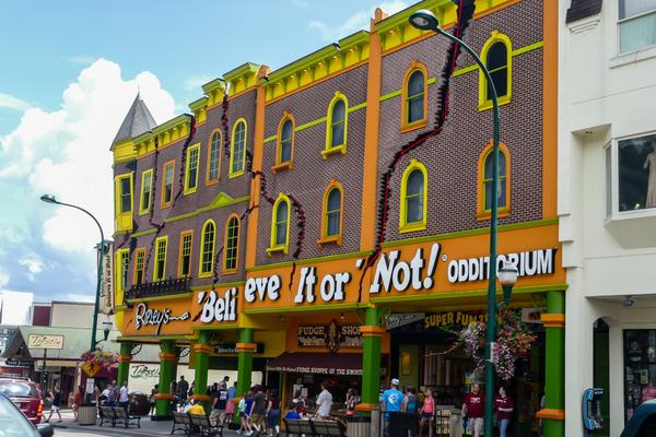 The Ripleys Believe It Or Not Odditorium Gatlinburg