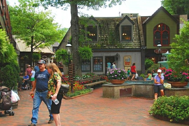 The Village Shops Gatlinburg