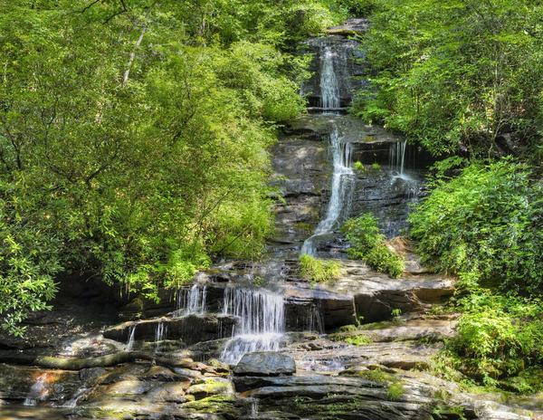 Tom Branch Falls Deep Creek Great Smoky Mountains National Park