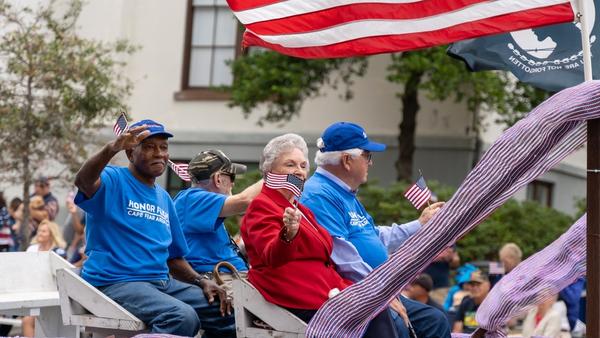 Veterans Day Parade North Carolina