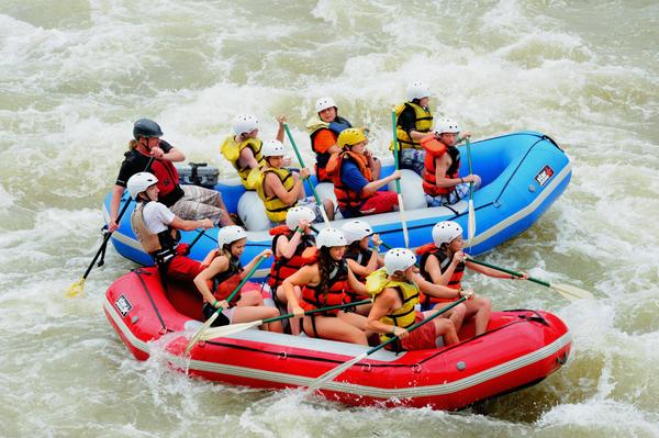 Whitewater Rafting Tennessee 1