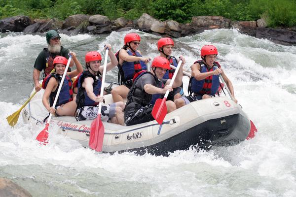 Whitewater Rafting Tennessee